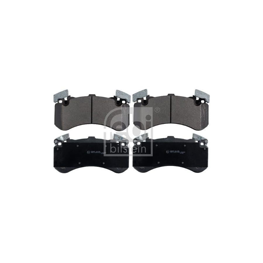 Febi Bilstein 116023 Brake Pad Set Front Axle Prepared For Wear Indicator