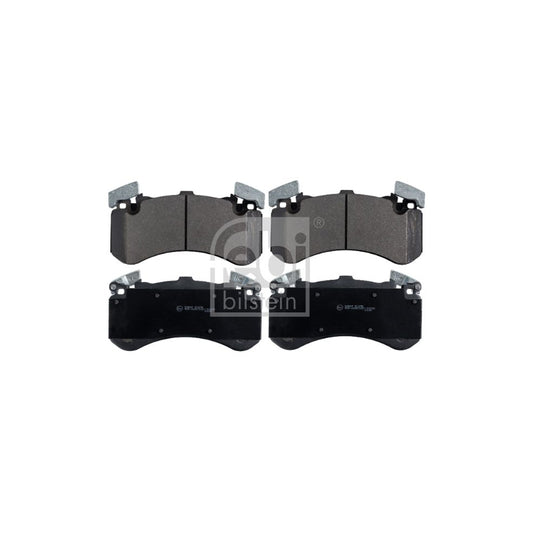 Febi Bilstein 116023 Brake Pad Set Front Axle Prepared For Wear Indicator