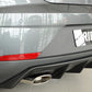 Rieger 00027037 SEAT 5F Leon Cupra Rear Diffuser for Original Tailpipe Left & RIght -  Matte Black