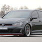 Rieger 00059570 VW Mk7 Golf Front Splitter (GTI & GTD) -  Matte Black