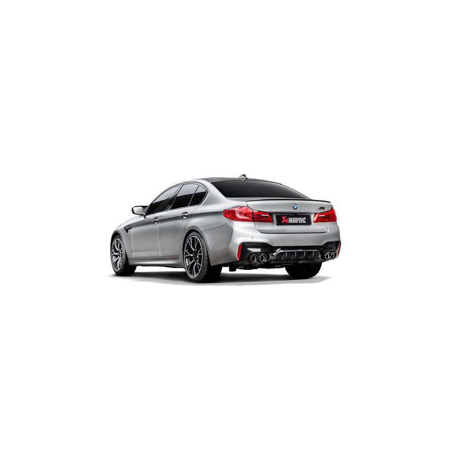 Akrapovic S-BM/T/27H BMW M5 (F90) Slip-On Line (Titanium) | Duco Car Parts UK Car Parts