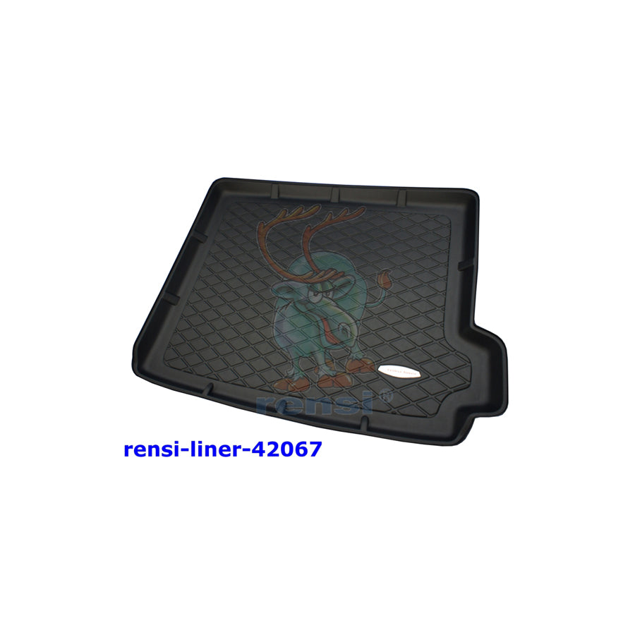 RENSI 42067 Car boot tray Plastic