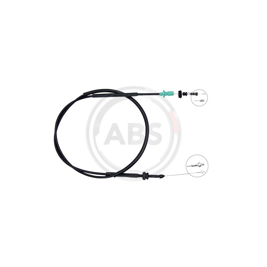 A.B.S. K37580 Throttle Cable | Duco Car Parts UK Car Parts
