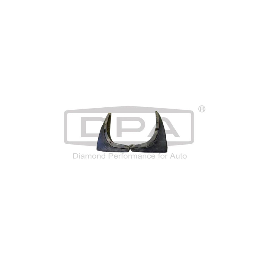 DPA 08210873302 Mudflap for SKODA OCTAVIA Rear