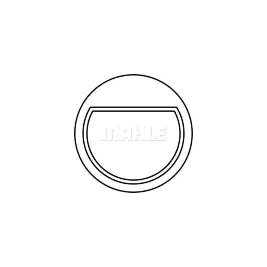 MAHLE ORIGINAL 015 75 02 Piston 76,5 mm, without cooling duct