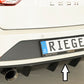 Rieger 00027036 SEAT 5F Leon FR Rear Diffuser