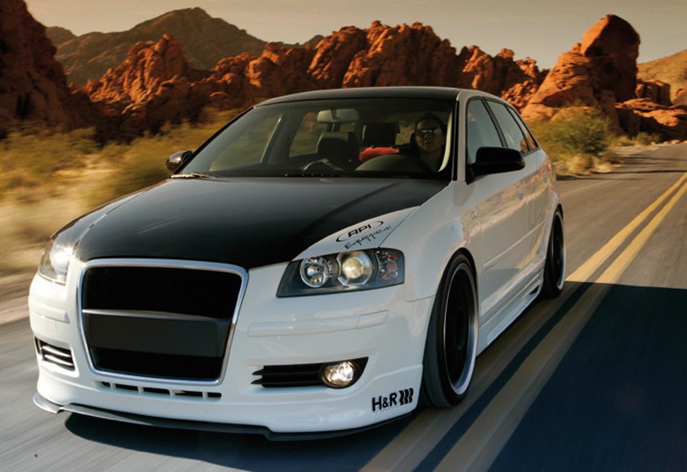 Rieger 00056739 Audi 8P A3 Front Splitter
