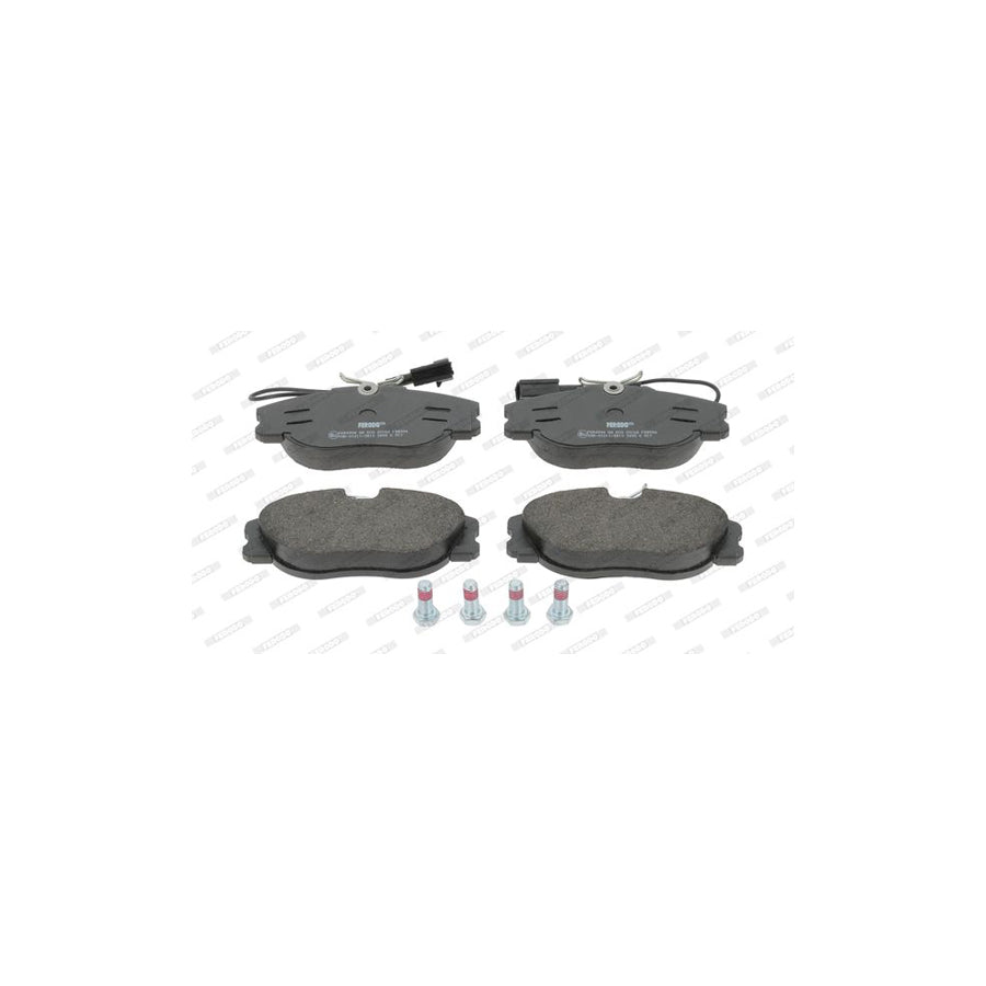 Ferodo Sl Fsl1613 Brake Pad Set Prepared For Wear Indicator With Brake Caliper Screws With Accessories