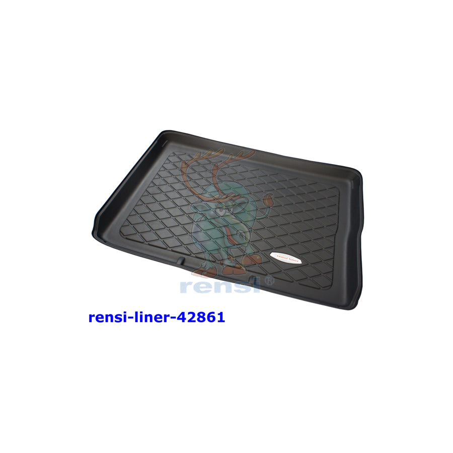 RENSI 42861 Car boot tray for OPEL Meriva B (S10) Plastic