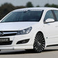 Rieger 00051277 Opel Astra H Front Splitter