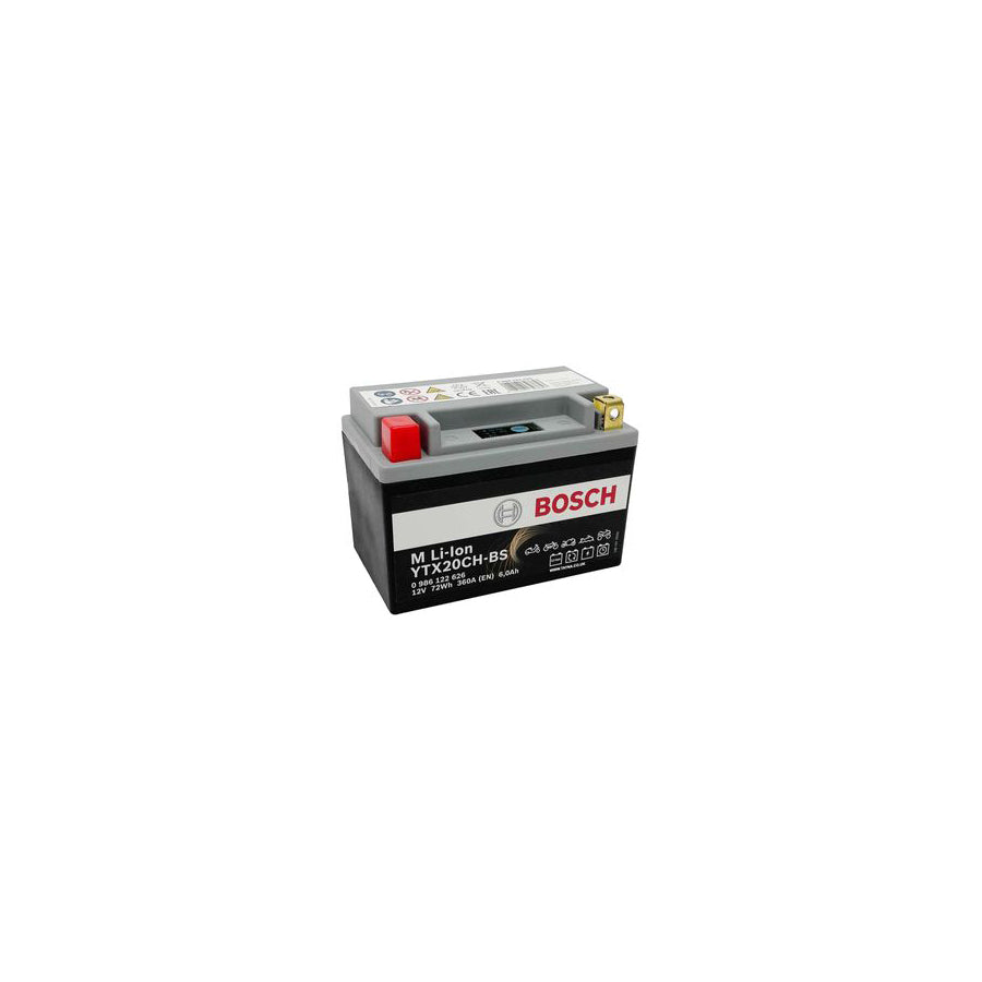 Bosch LTX20CH-BS Lithium Bike Battery 12V YTX20CH-BS | Duco Car Parts UK Car Parts