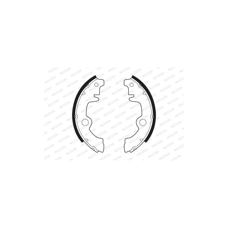 FERODO PREMIER FSB22 Brake Shoe Set