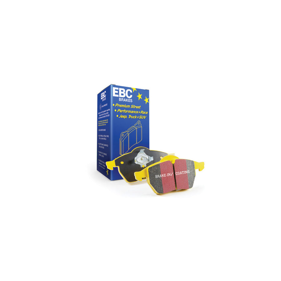 EBC BMW E46 E85 Yellowstuff Street and Track Rear Brake Pads - ATE Caliper (Inc. 316i, 318i, 320i & Z4)