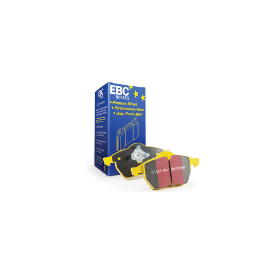 EBC BMW E46 E85 Yellowstuff Street and Track Rear Brake Pads - ATE Caliper (Inc. 316i, 318i, 320i & Z4)