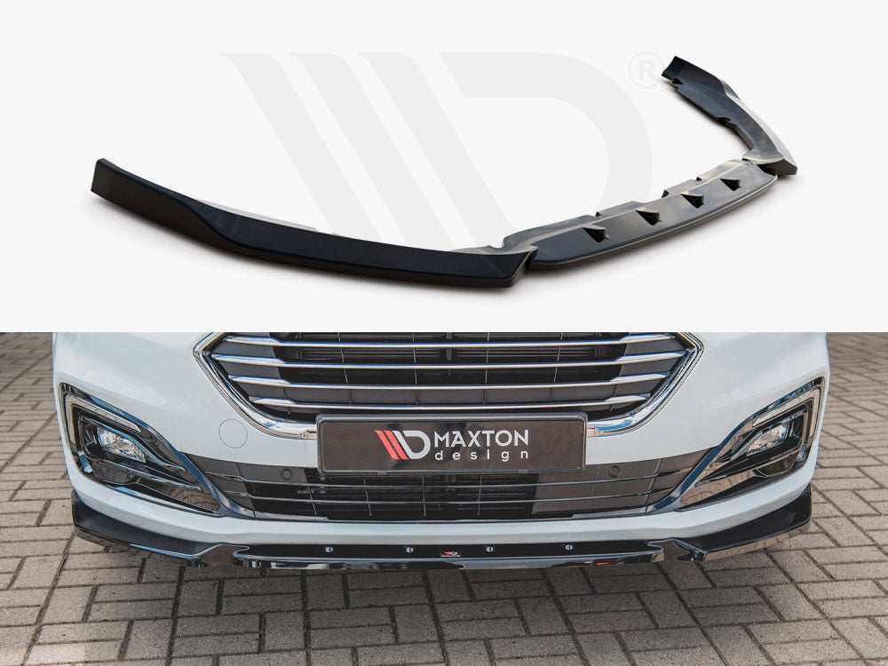 Maxton Design FO-MO-5F-FD1T Front Splitter Ford Mondeo MK5 Facelift | Duco Car Parts UK Car Parts