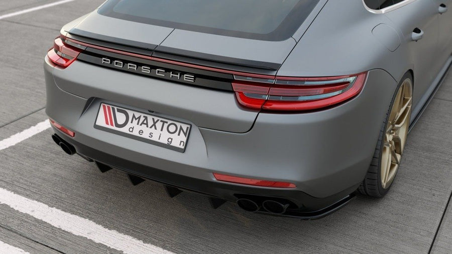 Maxton Design Porsche Panamera Turbo 971 Rear Valance