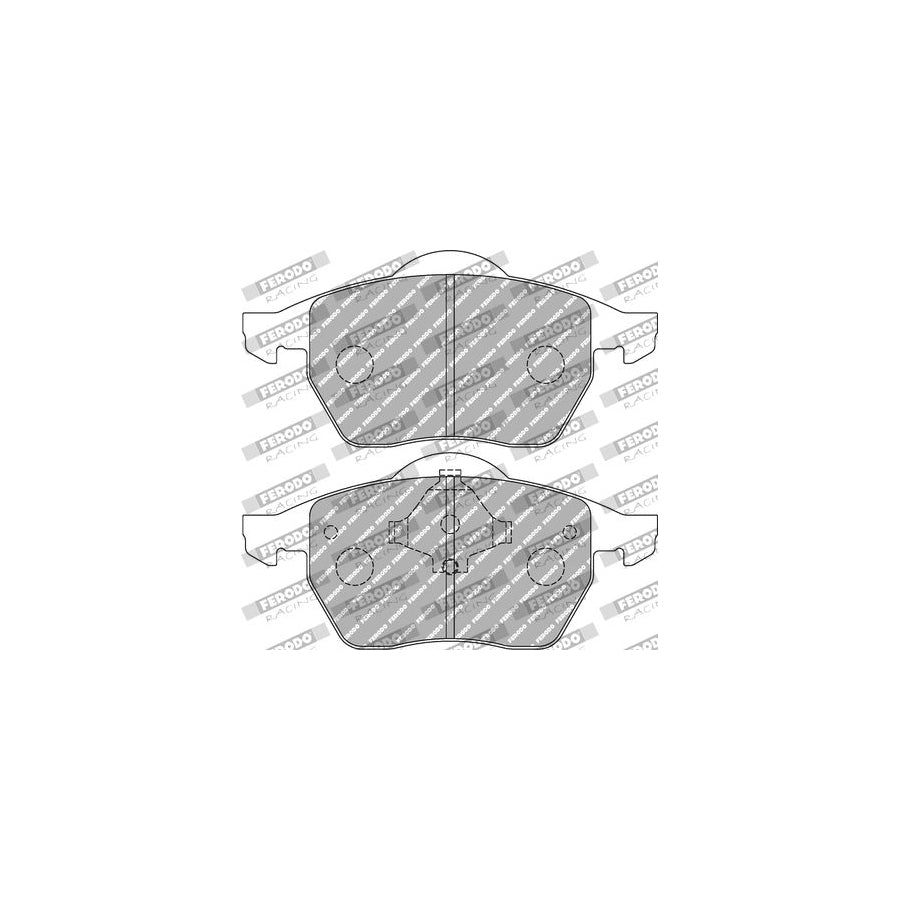 Ferodo Racing FCP590R Brake Pad Set