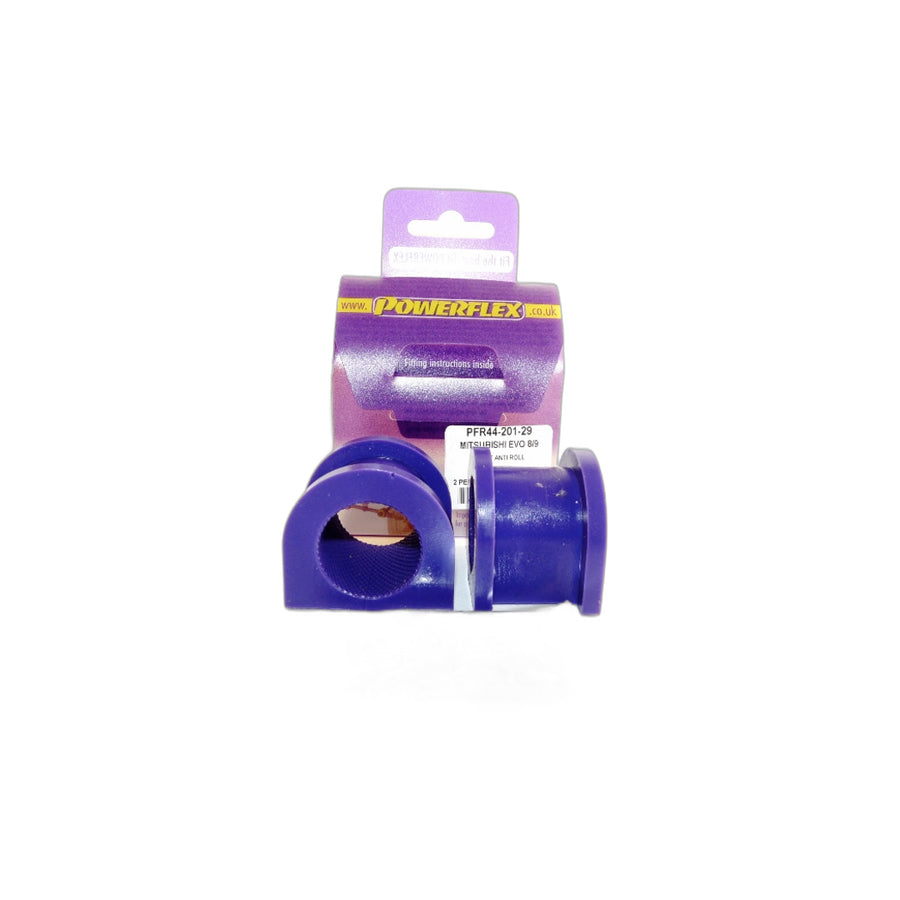 Powerflex PFF44-201-29 Mitsubishi Lancer Evo Front Anti Roll Bar Bush 29mm | Duco Car Parts UK Car Parts