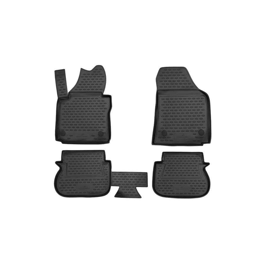 WALSER XTR 75057 Floor mat set Front and Rear