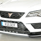Rieger 00027044 SEAT 5FP Ateca Cupra Front Splitter -  Matte Black