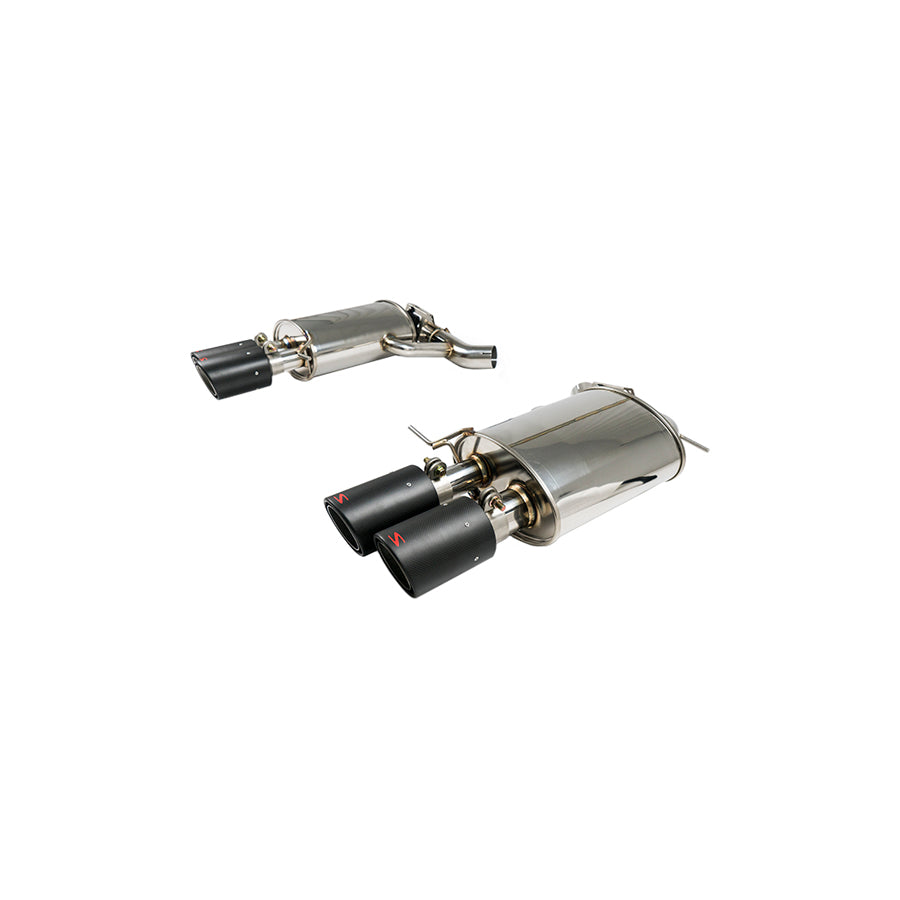 Stone Exhaust BMW N55 F07 F10 F11 535i Cat-Back Valvetronic Exhaust System (Inc. 535i & 535ix)