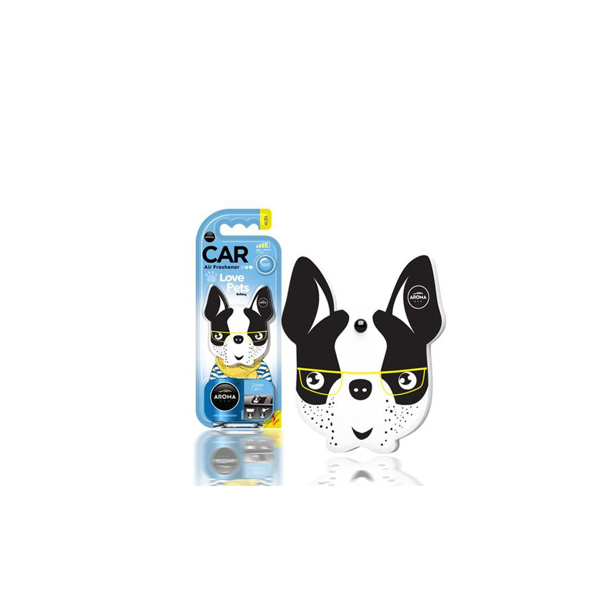 AROMA CAR Love Dogs A92565 Car air freshener Blister Pack