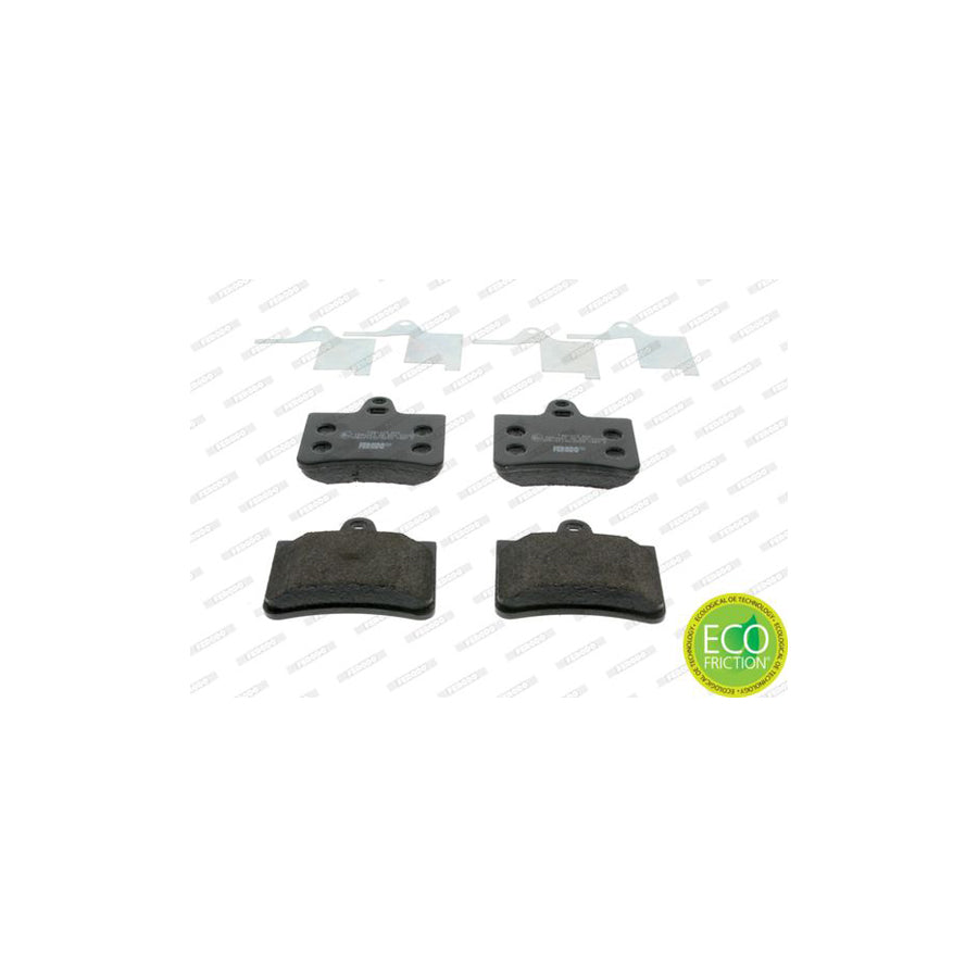 Ferodo Premier Eco Friction Fdb1413 Brake Pad Set For CITROEN C5 Not Prepared For Wear Indicator Without Accessories