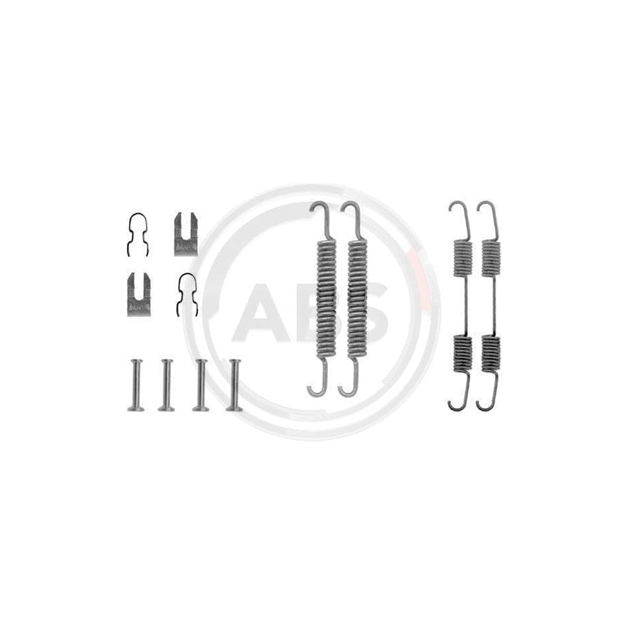 A.B.S. 0666Q Accessory Kit, Brake Shoes | Duco Car Parts UK Car Parts