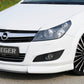 Rieger 00051277 Opel Astra H Front Splitter