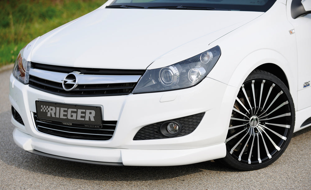 Rieger 00051277 Opel Astra H Front Splitter