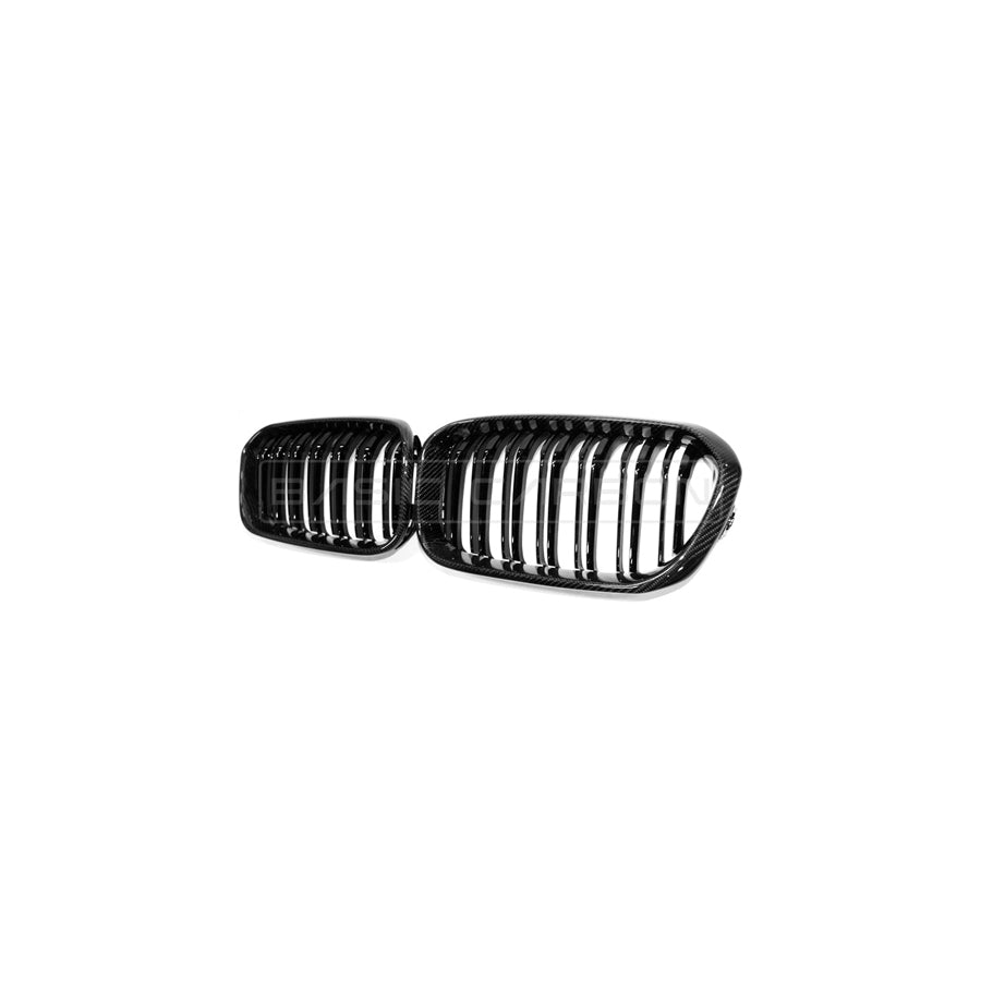 Basic Carbon BMW F20 F21 LCI Carbon Fibre Kidney Grille (Inc. 125i, M135i & M140i)