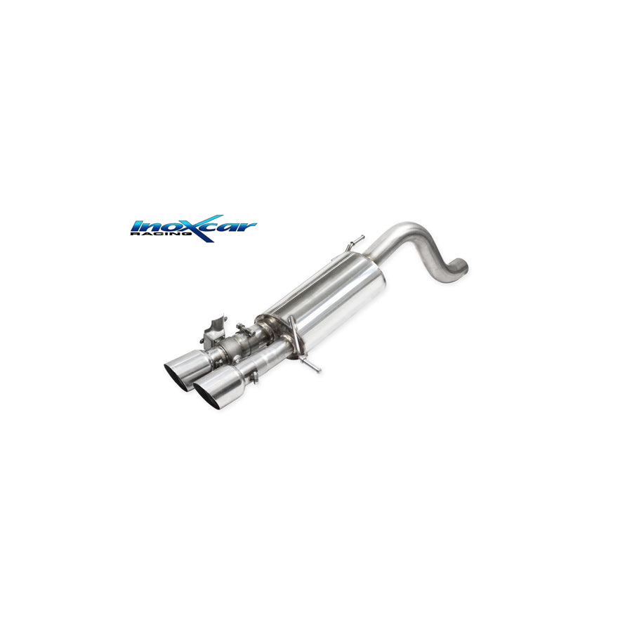 InoXcar VALV.I20N.RA Hyundai i20 Exhaust System | Duco Car Parts UK Car Parts