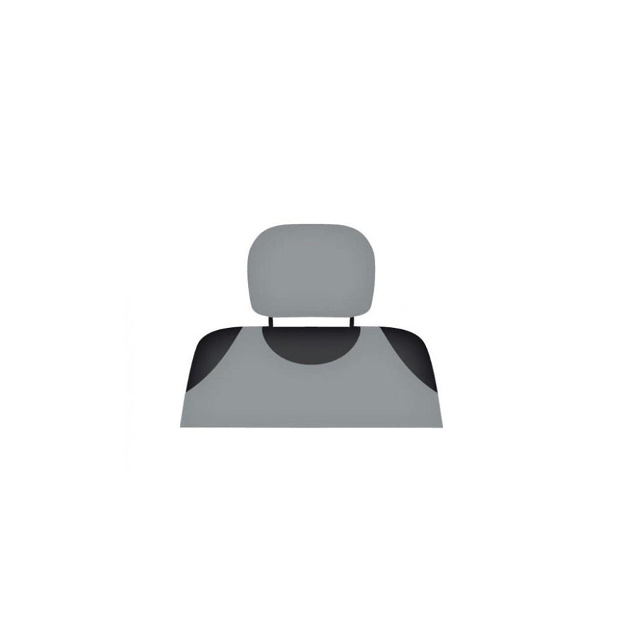 KEGEL 5-3002-253-3020 Headrest Cover Front and Rear