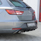 Rieger 00088103 SEAT 5F Leon FR Rear Diffuser for Twin Tailpipe Left - Glossy Black