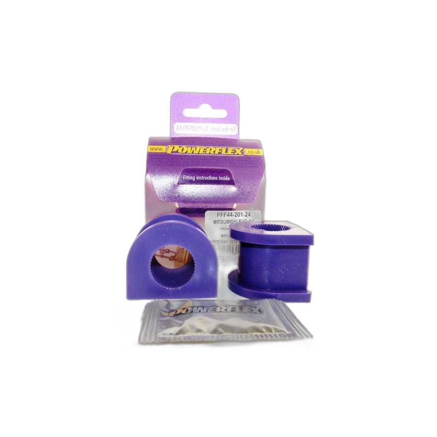 Powerflex PFF44-201-24 Mitsubishi Lancer Evo Front Anti Roll Bar Bush 24mm | Duco Car Parts UK Car Parts