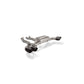Akrapovic S-BM/T/27H BMW M5 (F90) Slip-On Line (Titanium) | Duco Car Parts UK Car Parts