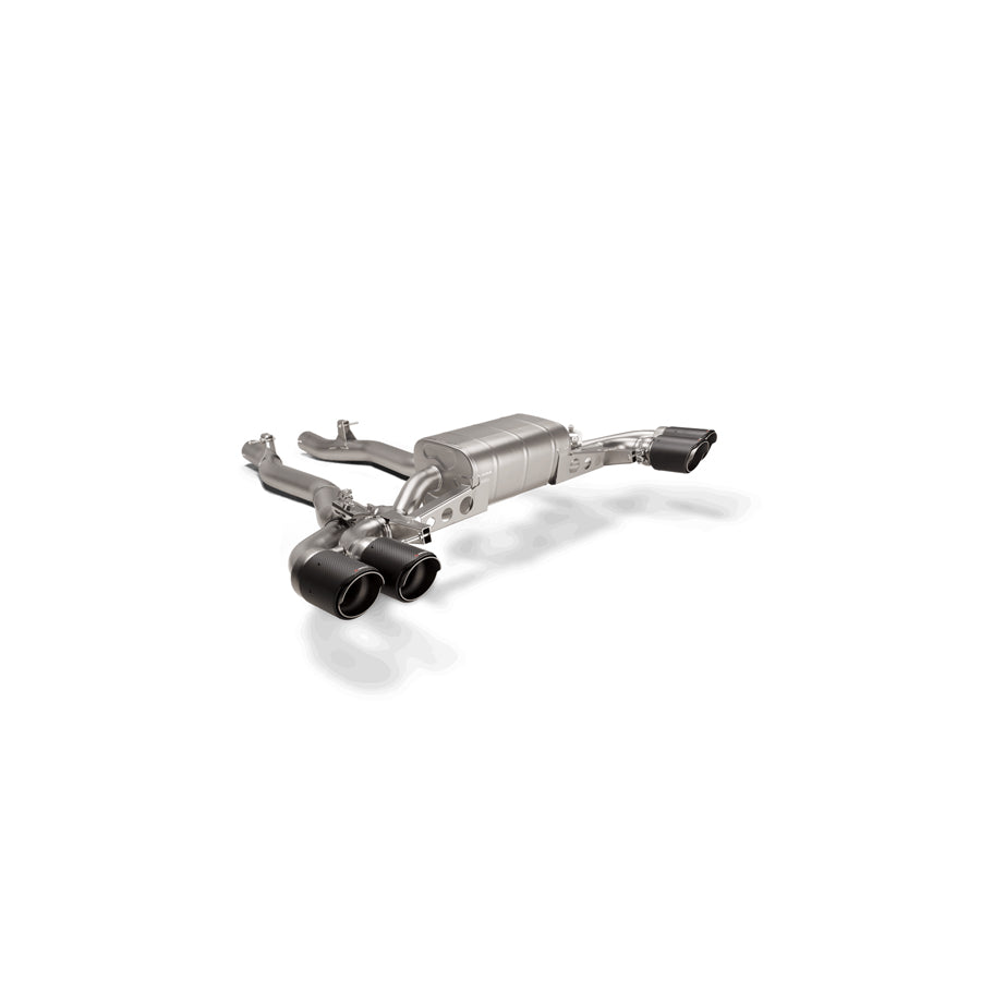 Akrapovic S-BM/T/27H BMW M5 (F90) Slip-On Line (Titanium) | Duco Car Parts UK Car Parts