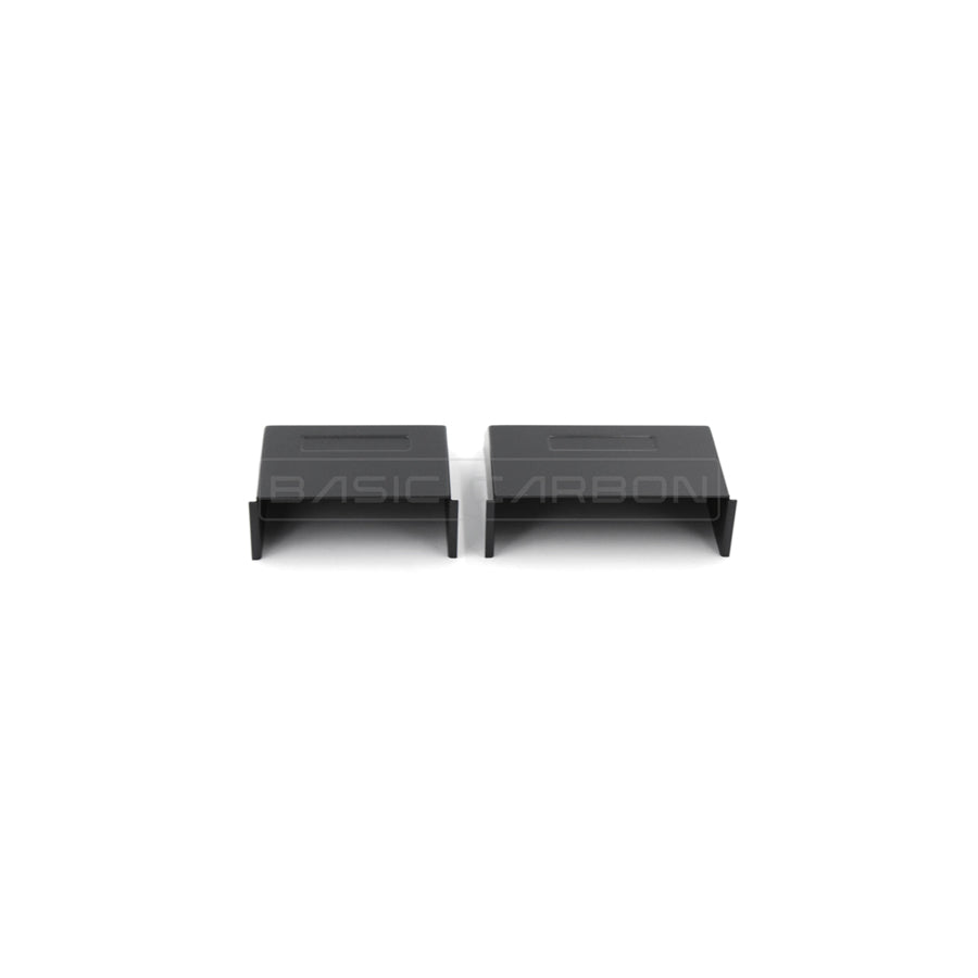 Basic Carbon BMW N43 N47 E81 E87 Aluminium Air Scoop (Inc. 118d, 120i, & 123d)