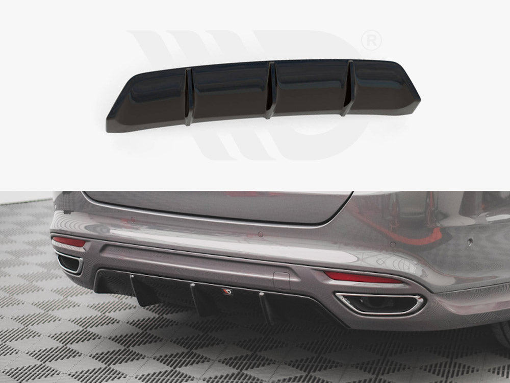 Maxton Design FO-MO-5F-STLINE-RS1T Rear Valance Ford Mondeo St-line MK5 Facelift (2019-) | Duco Car Parts UK Car Parts