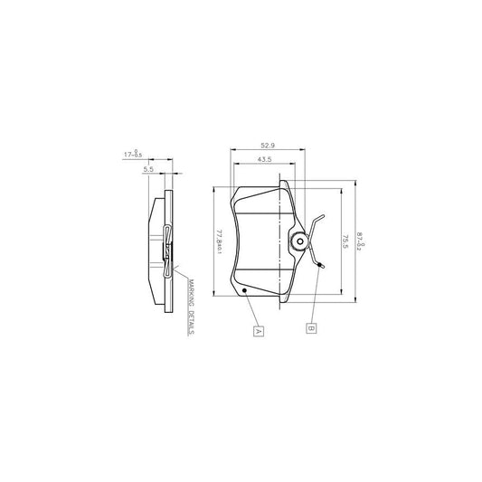 Bosch 0986Tb2139 Brake Pad Set For Audi A8 D2 4D2 4D8 Excl Wear Warning Contact With Bolts With Accessories