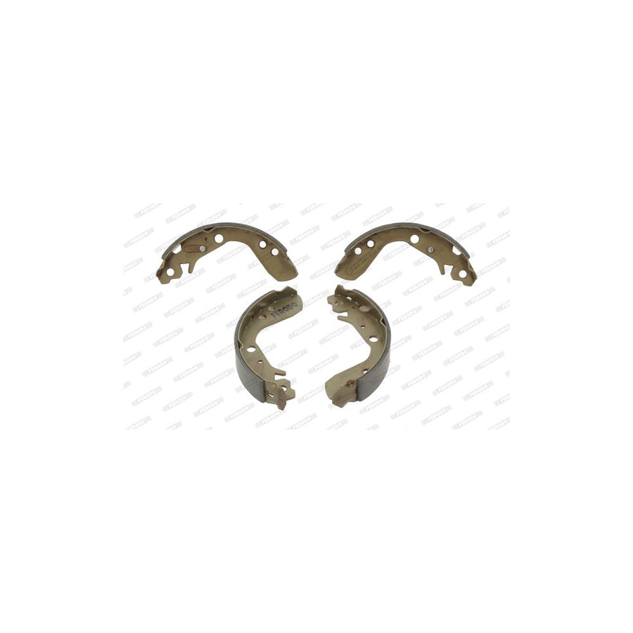 FERODO PREMIER FSB689 Brake Shoe Set for HONDA Jazz Hatchback GD GE3 GE2
