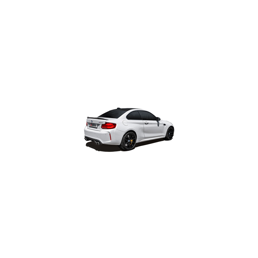 Akrapovic S-BM/T/26H BMW M2 CS (F87N) Slip-On Line (Titanium) | Duco Car Parts UK Car Parts