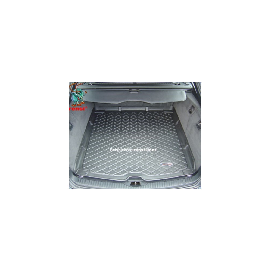 RENSI 42850 Car boot tray for OPEL CORSA Plastic