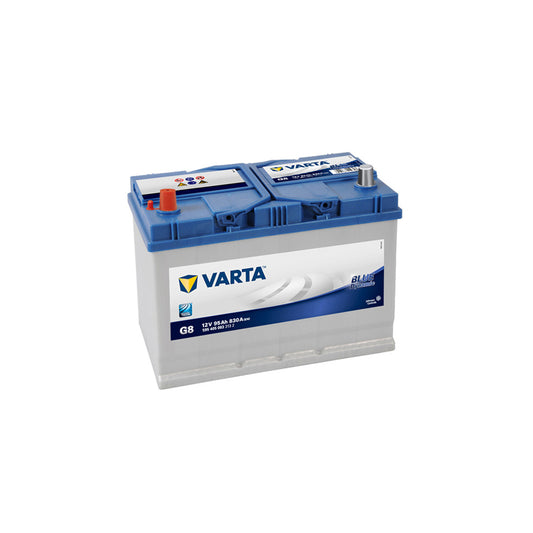 Varta Blue 334 Car Battery - 4 Year Guarantee G8