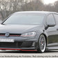 Rieger 00059570 VW Mk7 Golf Front Splitter (GTI & GTD) -  Matte Black
