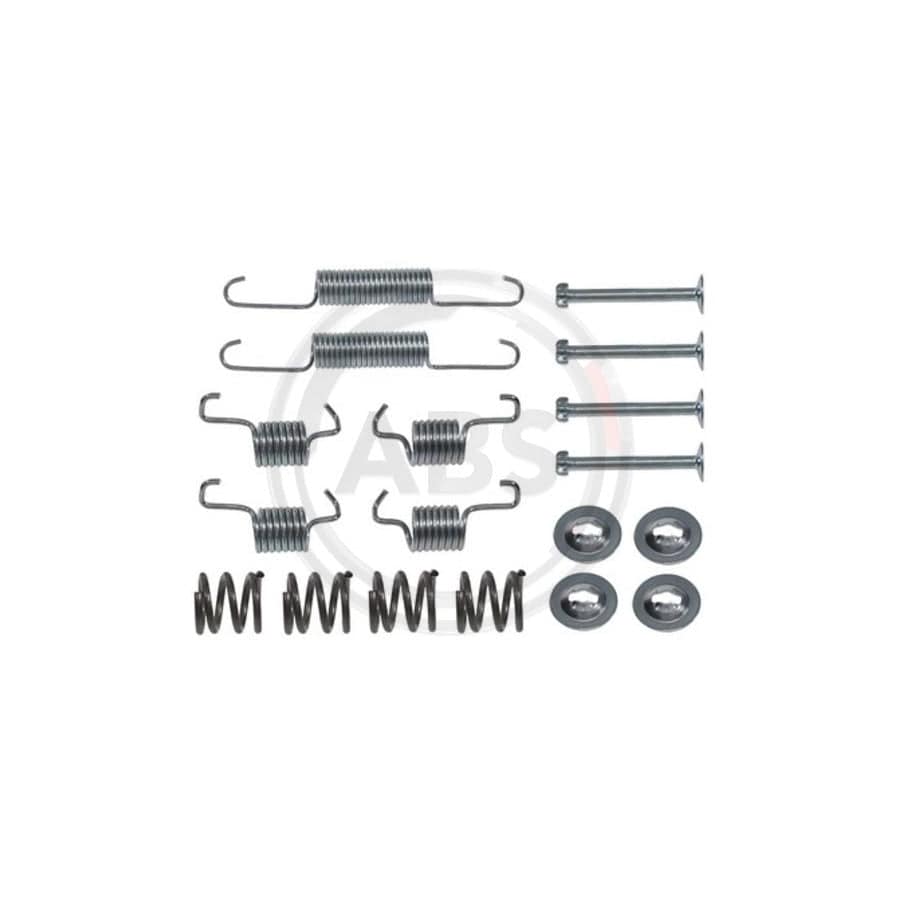 A.B.S. 0011Q Brake Shoe Fitting Kit | Duco Car Parts UK Car Parts