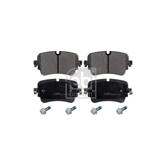 Febi Bilstein 116231 Brake Pad Set Rear Axle With Bolts Screws