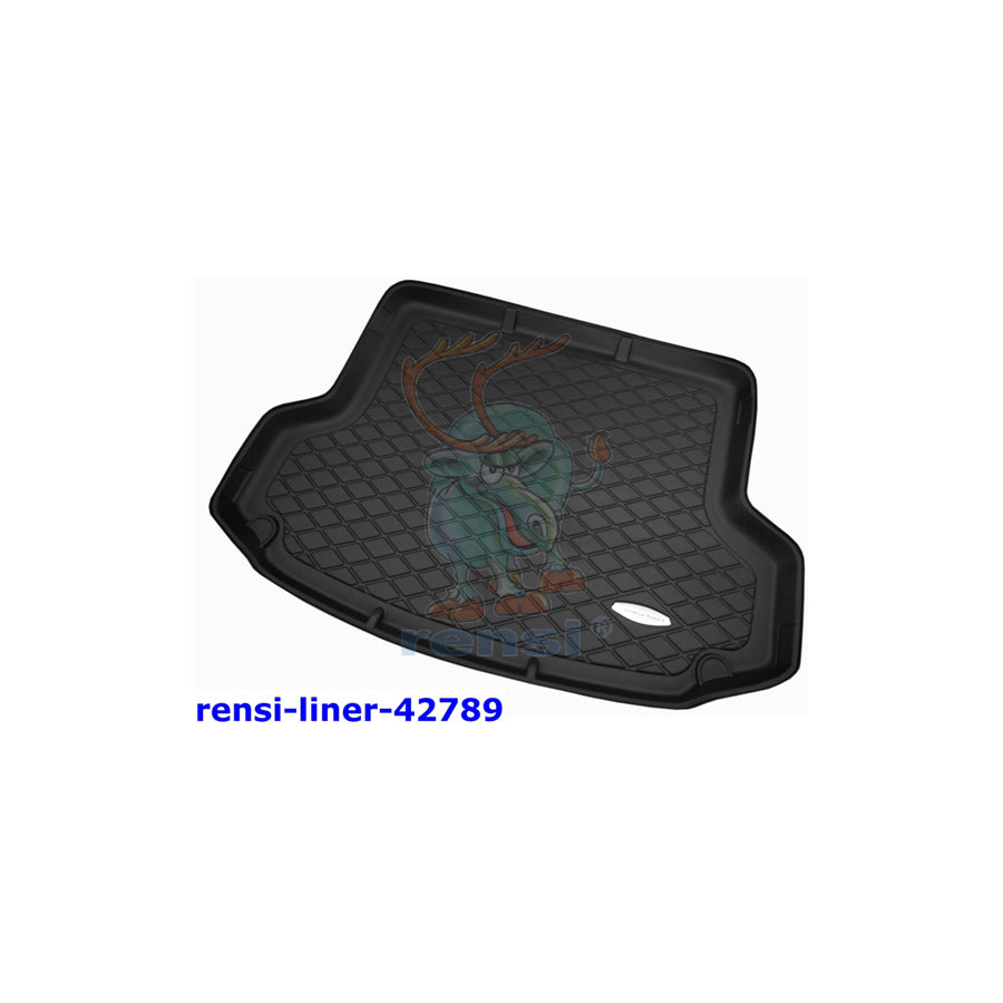 RENSI 42789 Car boot tray for HYUNDAI ix35 (LM, EL, ELH) Plastic