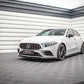 Maxton Design Mercedes Benz A35 AMG / AMG-Line W177 Front Splitter V.4
