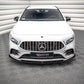 Maxton Design Mercedes Benz A35 AMG / AMG-Line W177 Front Splitter V.4